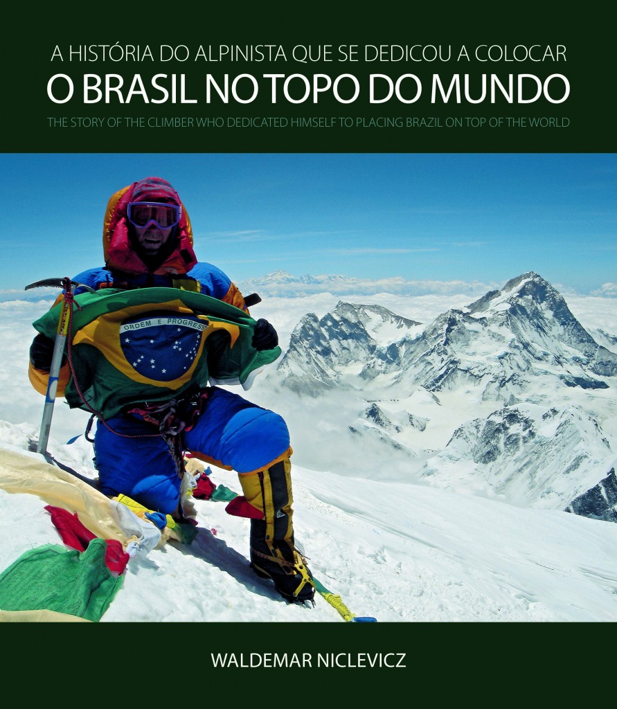 Primeiro brasileiro a escalar o Everest lança livro autobiográfico Katia Velo