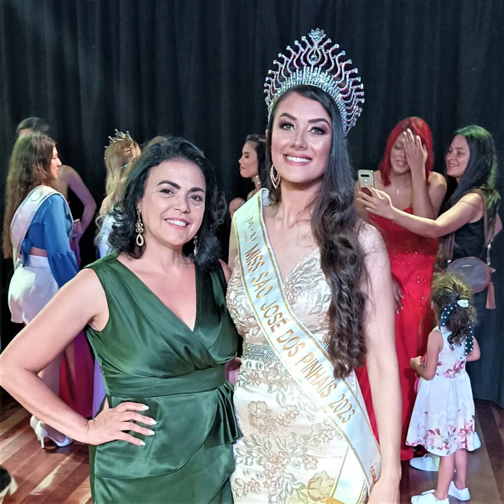 Concurso Miss SÃo JosÉ Dos Pinhais 2023 Katia Velo 0877